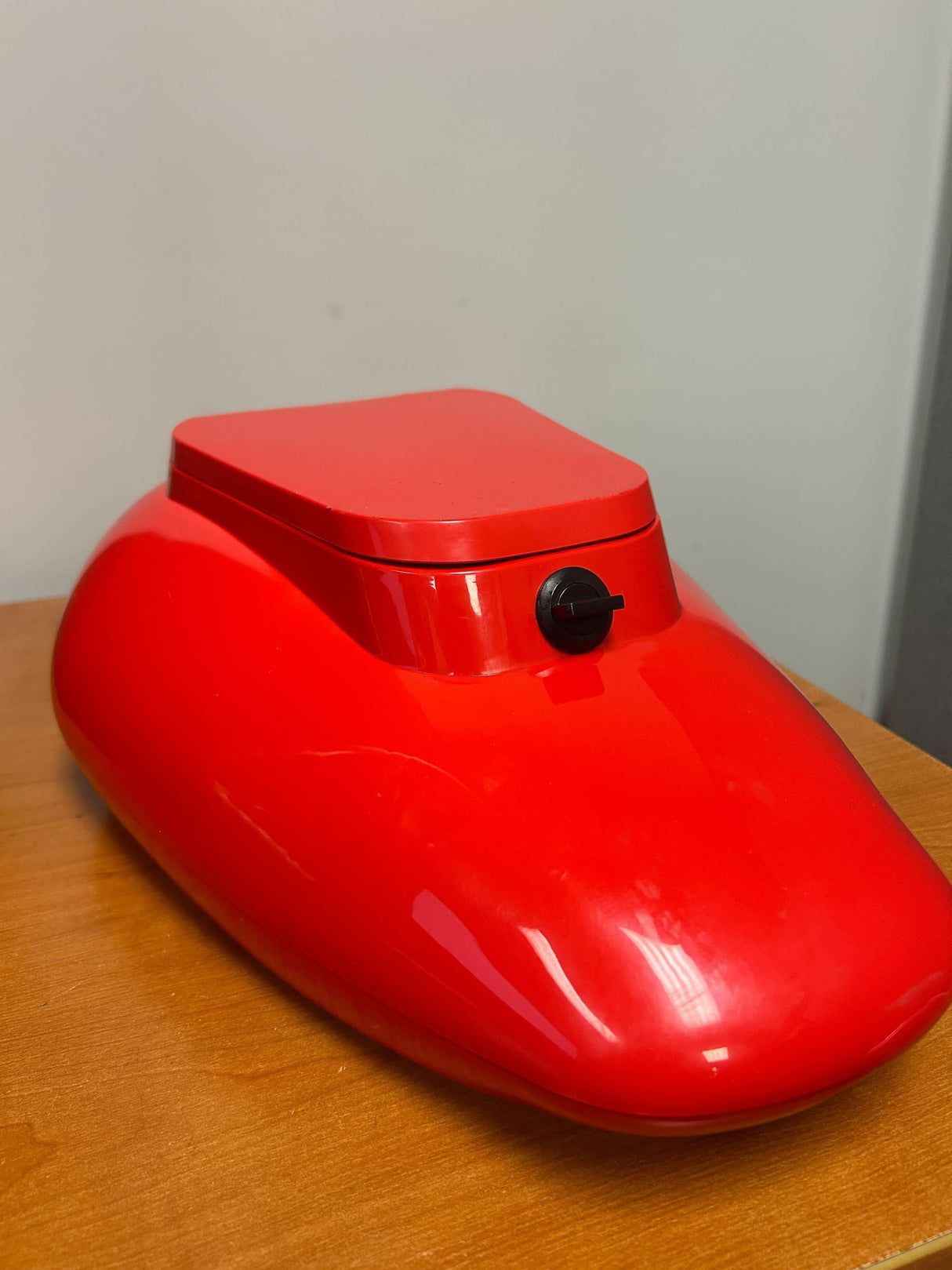 Decorative Red Fuel Tank for the Baja Mini Bike (MB165) (Blemished)