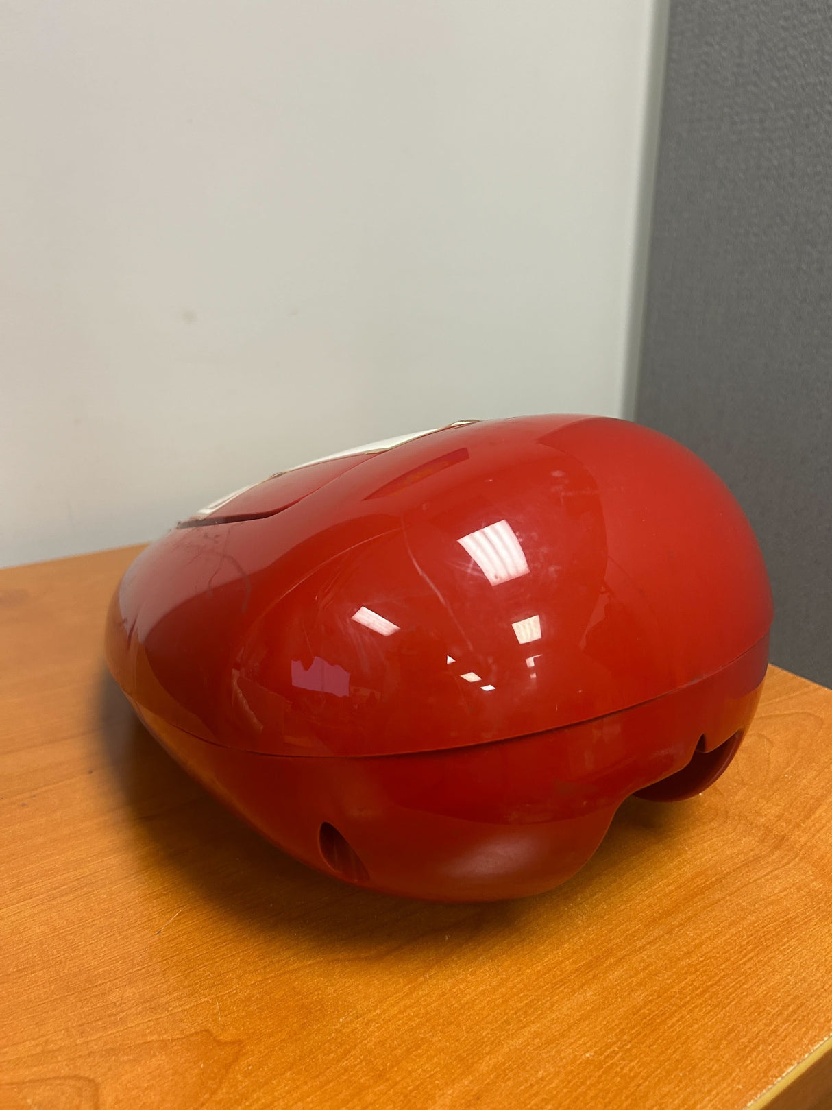 Red Decorative Fuel Tank for the Coleman CT200U-EXR Mini Bike (Blemished)