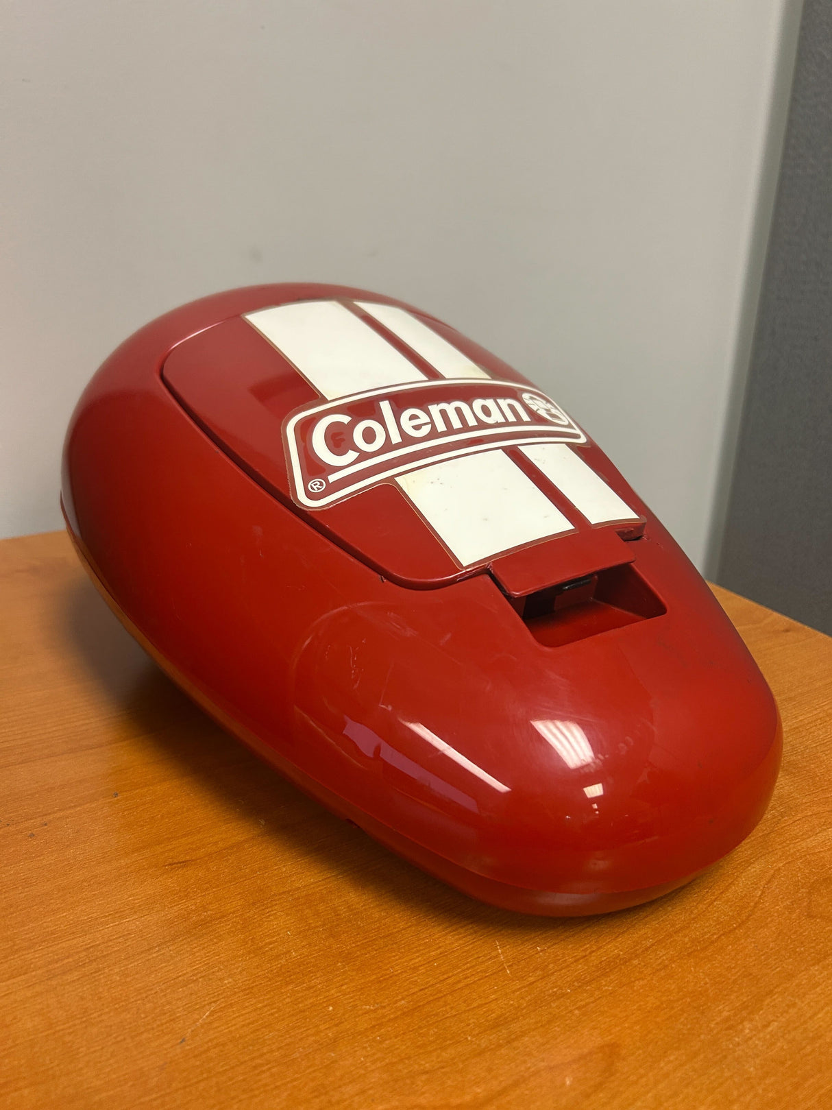 Red Decorative Fuel Tank for the Coleman CT200U-EXR Mini Bike (Blemished)
