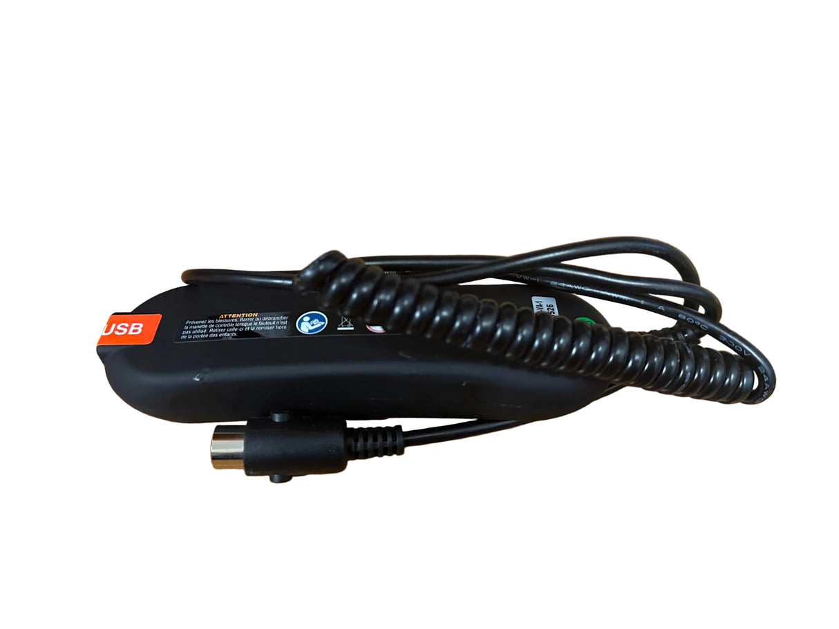 10-Button 5-Pin Hand Control for Pride VivaLift Standard and (Early) Version 2 Lift Chairs (CTL1707190) (Blemished)