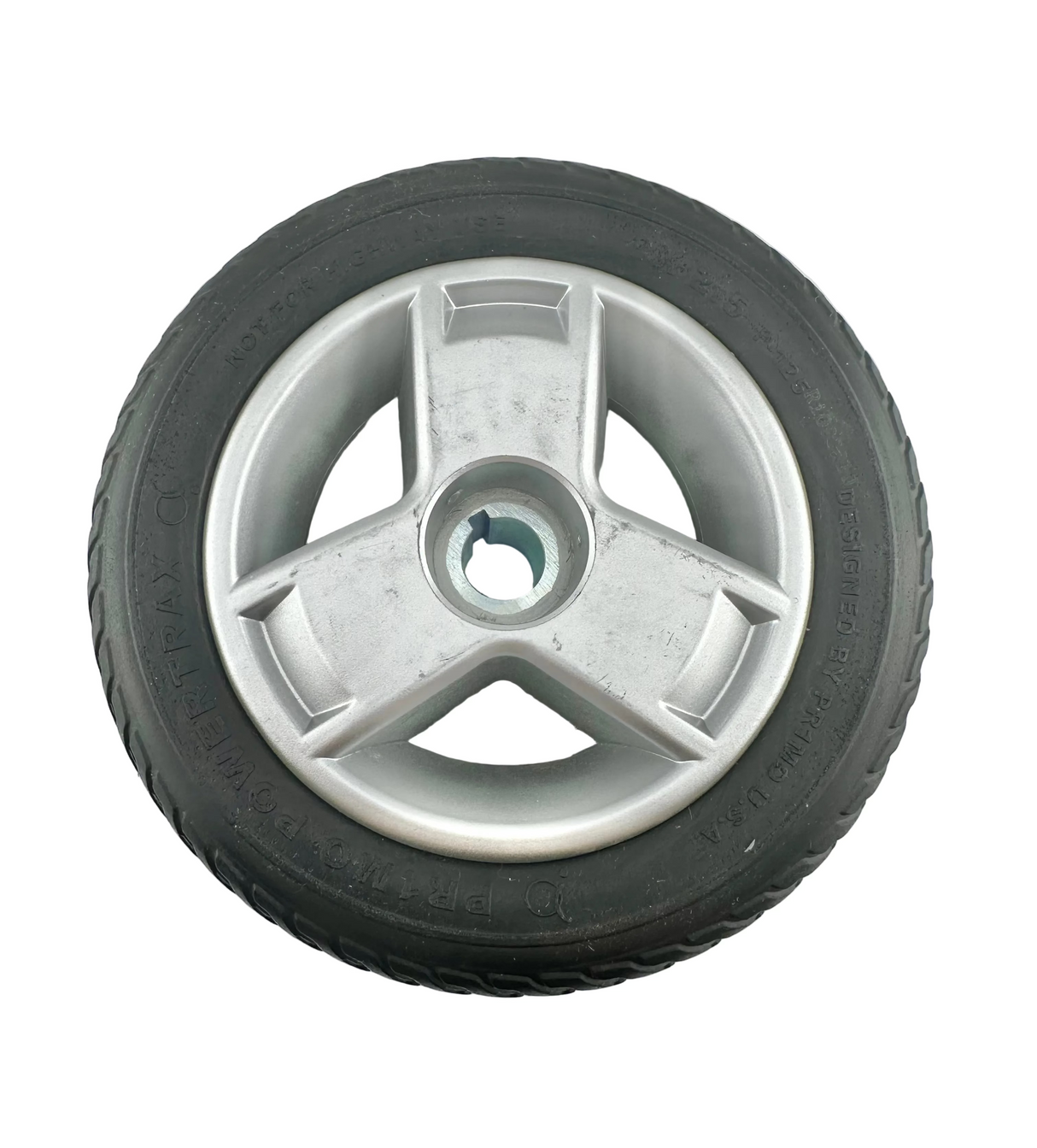 8"x2.5" Rear Wheel Assembly for Go-Go LX (S54LX) & Endurance Li (S54LXLIT) Mobility Scooters (WHL125423) (Blemished)