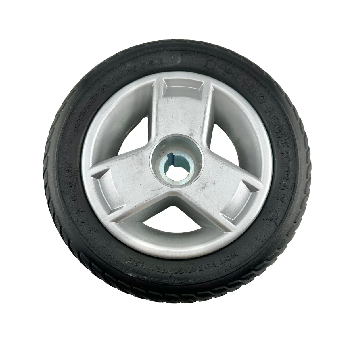 8"x2.5" Rear Wheel Assembly for Go-Go LX (S54LX) & Endurance Li (S54LXLIT) Mobility Scooters (WHL125423) (Blemished)