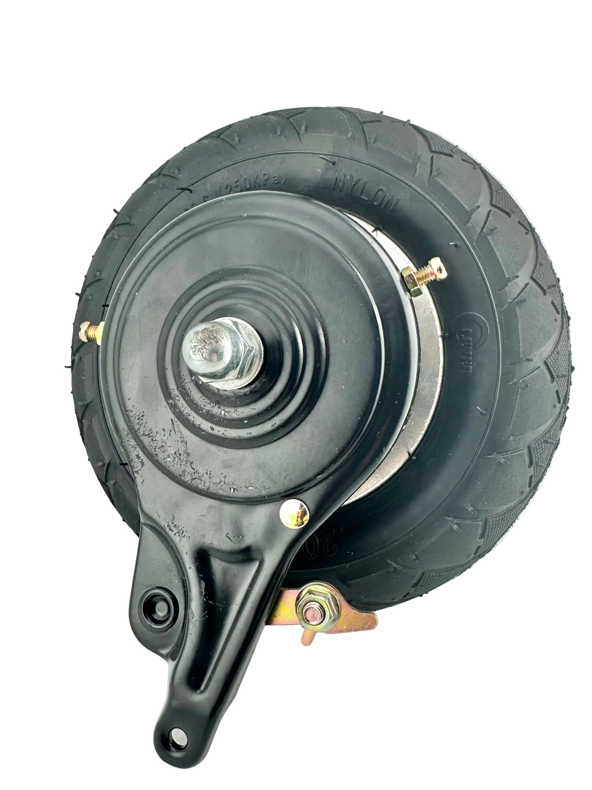 200x50 Rear Wheel Assembly for Chain Drive Razor E200 (Versions 36+) (Blemished)