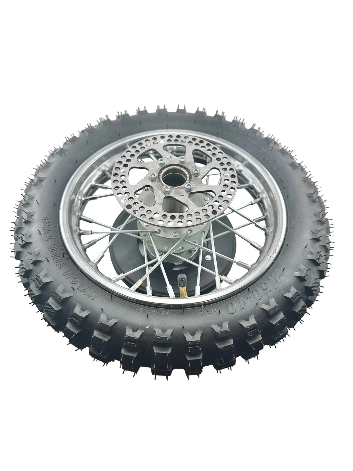Rear Wheel Assembly for Razor MX500 and MX650 (Blemished)