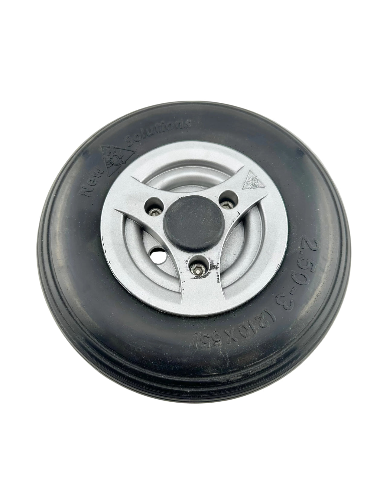 2.50-3 (210-65) Caster Wheel for Permobil C300 Corpus, C350 Corpus, & C500 Corpus Power Chairs (Blemished)