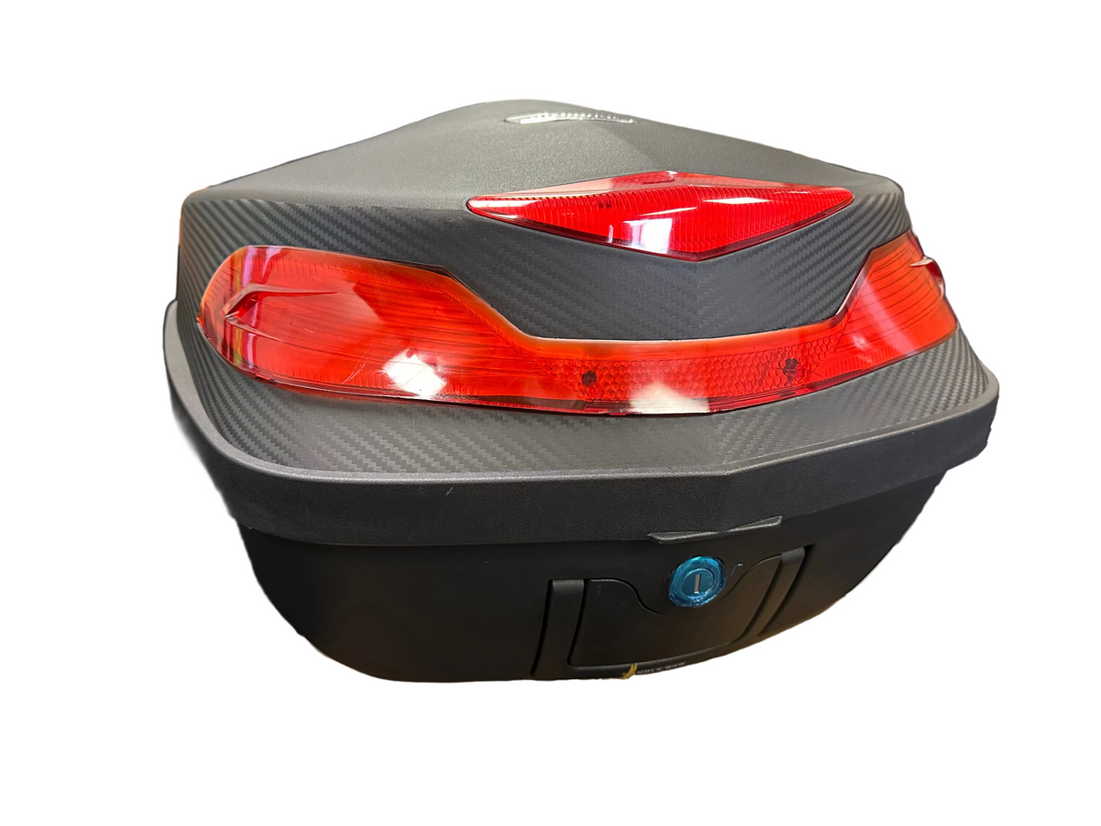 Deluxe Top Case Scooter Trunk (X-Large) (Blemished)
