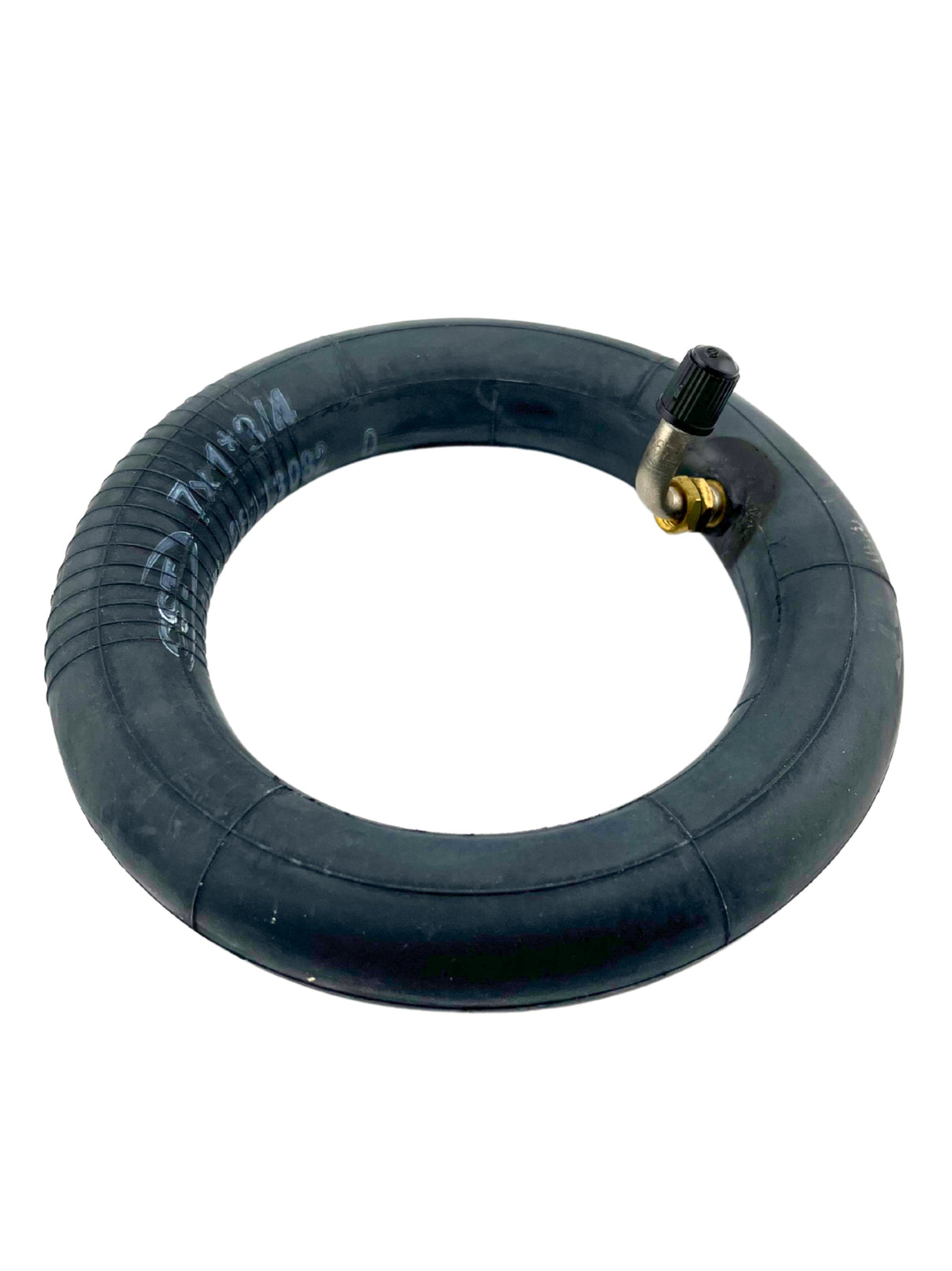 7"x1-3/4" Wheelchair Inner Tube with Angled Valve Stem (162400)