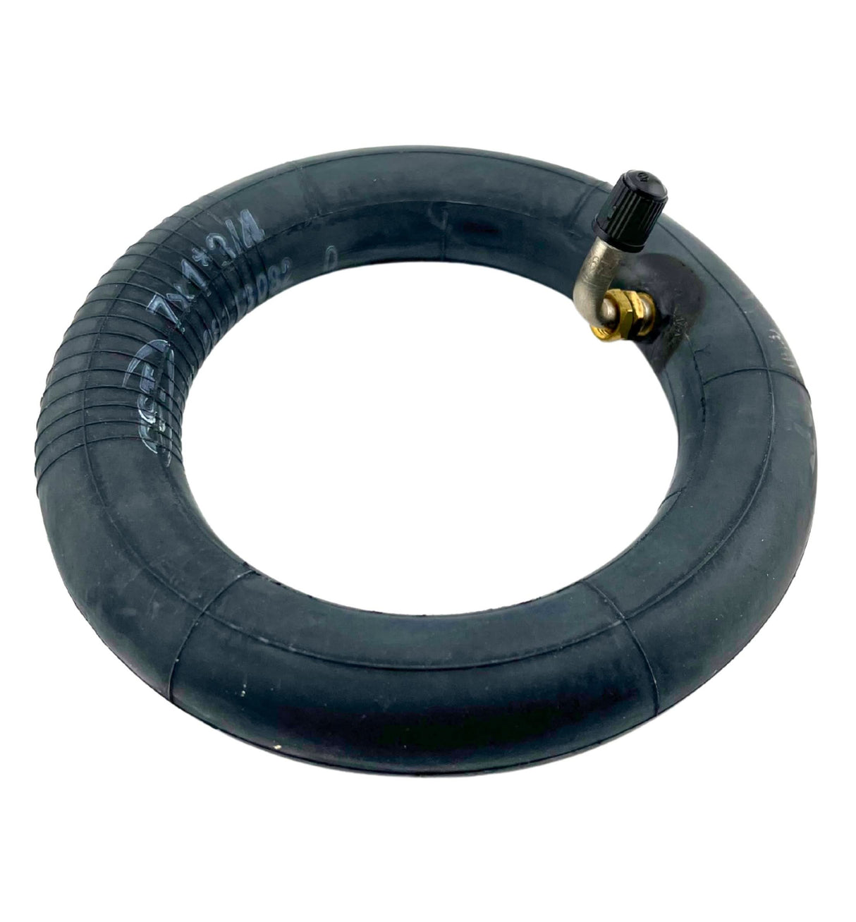 Inner Tube with an Angled Valve for Wheelchairs