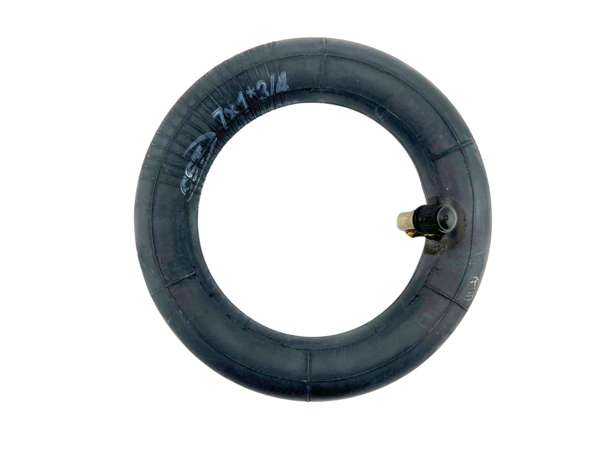 7"x1-3/4" Wheelchair Inner Tube with Angled Valve Stem (162400)
