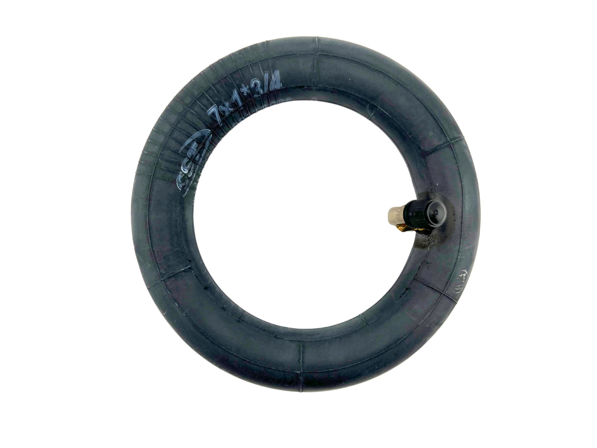 Inner Tube with an Angled Valve for Wheelchairs