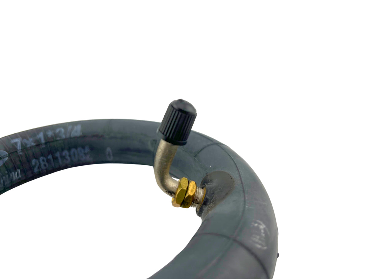 7"x1-3/4" Wheelchair Inner Tube with Angled Valve Stem (162400)