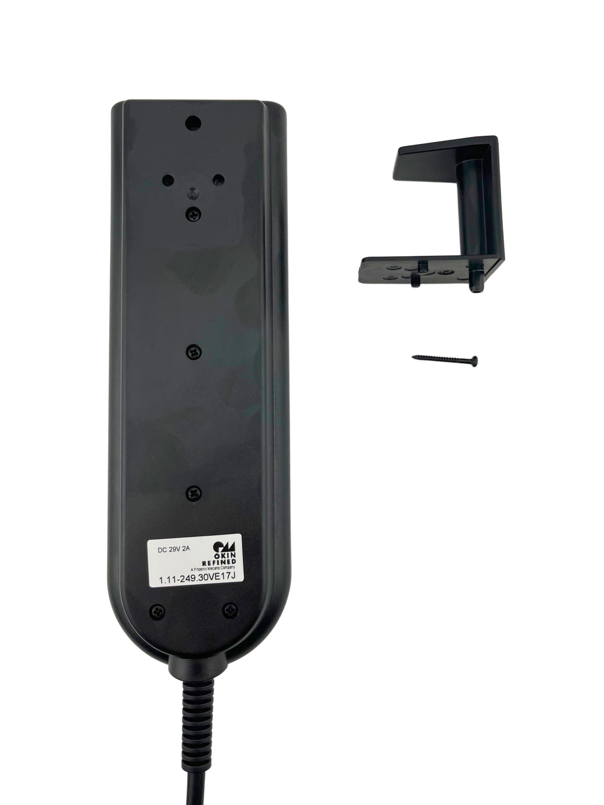 OKIN 2-Button Remote Hand Control Pendant for Lift Chair Power Recliners (1.11.000.186.30 / 1.11.000.249.30)