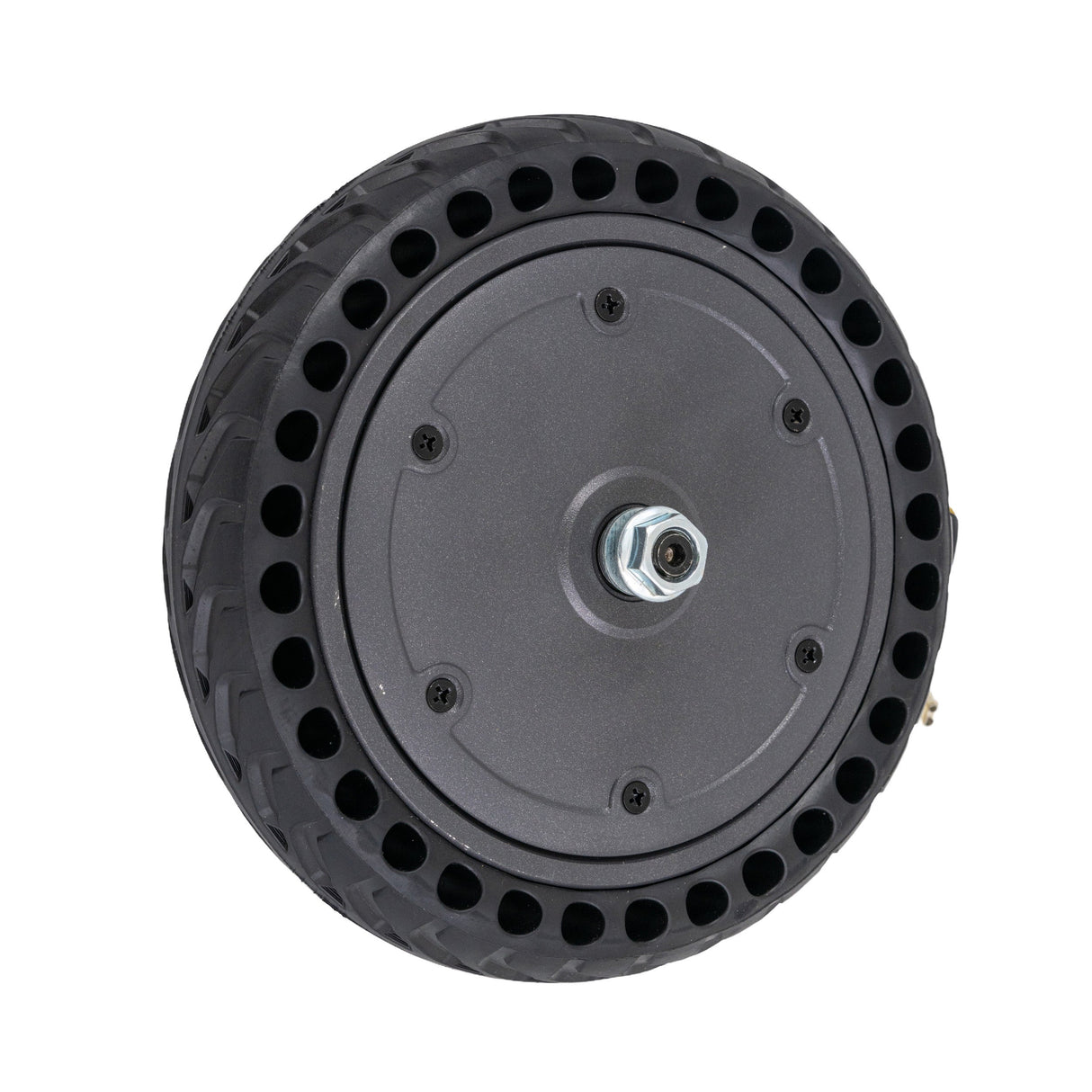 500W Hub Motor & Front Wheel Assembly with Solid Tire for the Xiaomi Mi M365 (Blemished)