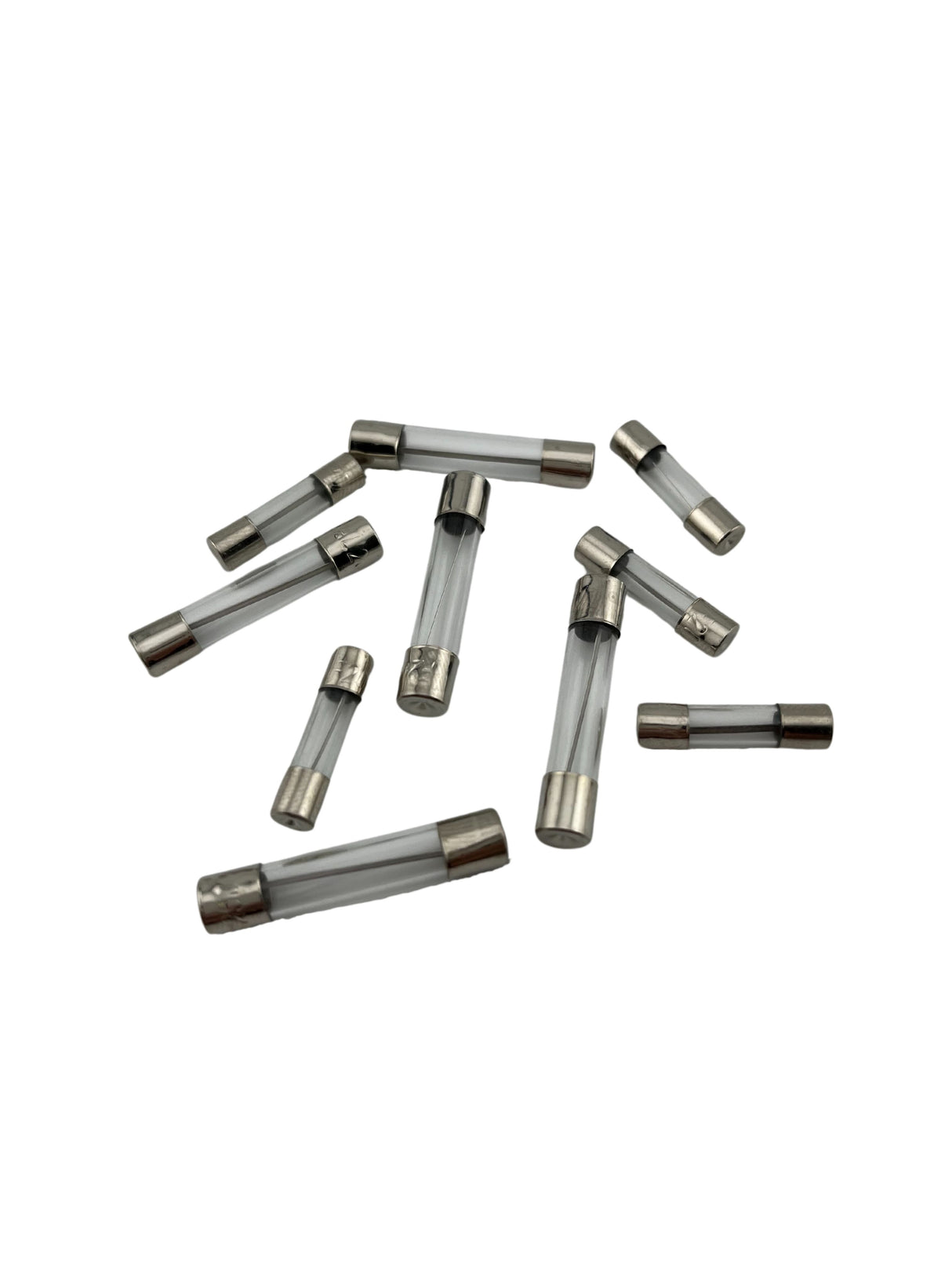 360 Piece AGC & GMA Glass Fuse Assortment Kit with 0.5A, 0.63A, 1A, 2A, 3A, 4A, 5A, 6.3A, 7A, 8A, 10A, 15A, 20A, and 25A breaking capacities (Missing Fuses)