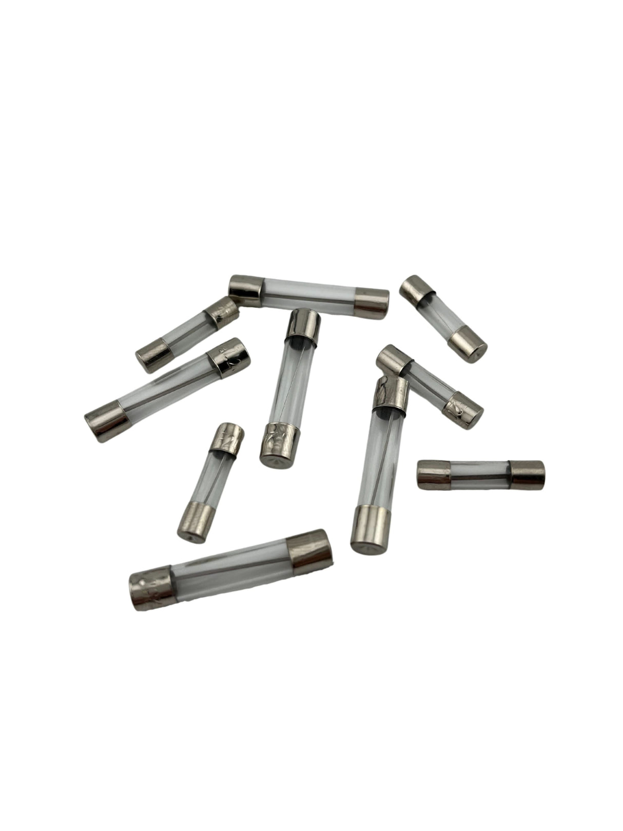 360 Piece AGC & GMA Glass Fuse Assortment Kit with 0.5A, 0.63A, 1A, 2A, 3A, 4A, 5A, 6.3A, 7A, 8A, 10A, 15A, 20A, and 25A breaking capacities (Missing Fuses/Blemished)