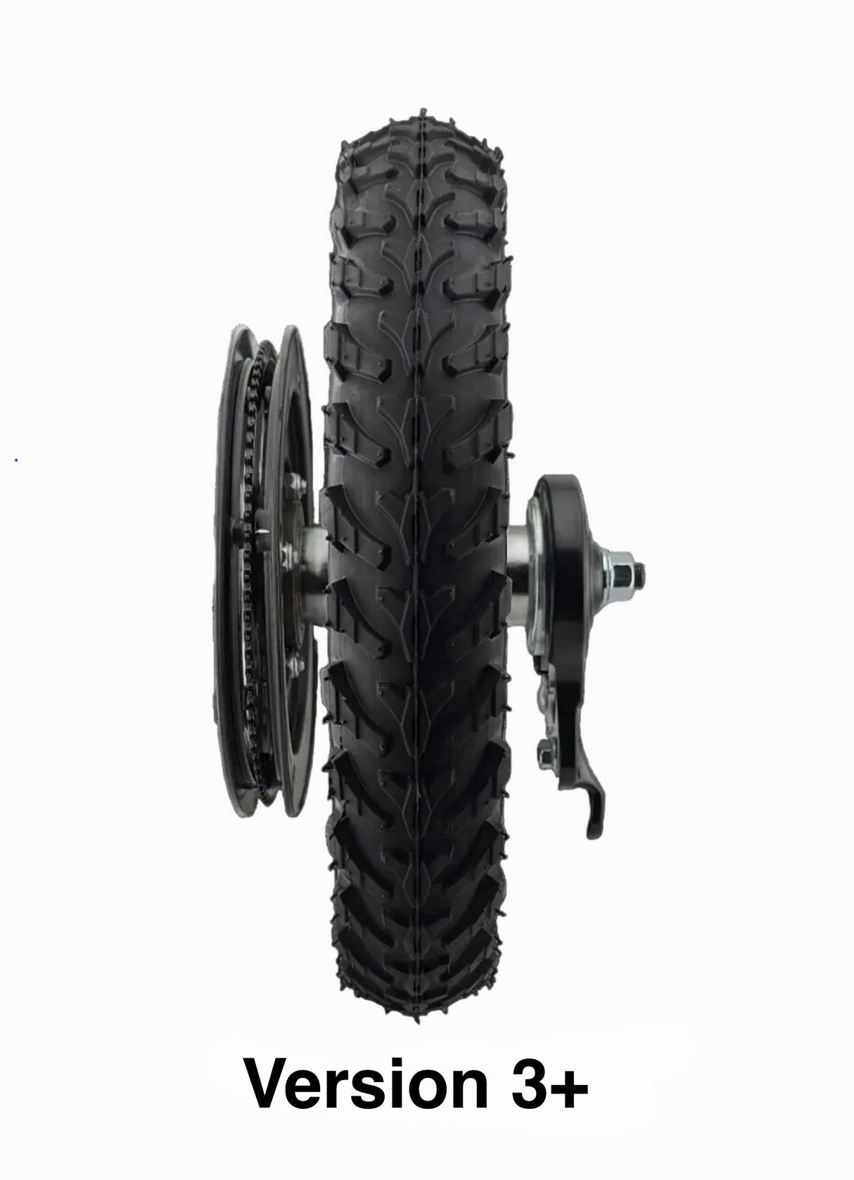 Rear Wheel Assembly for Razor SX125 Dirt Bikes