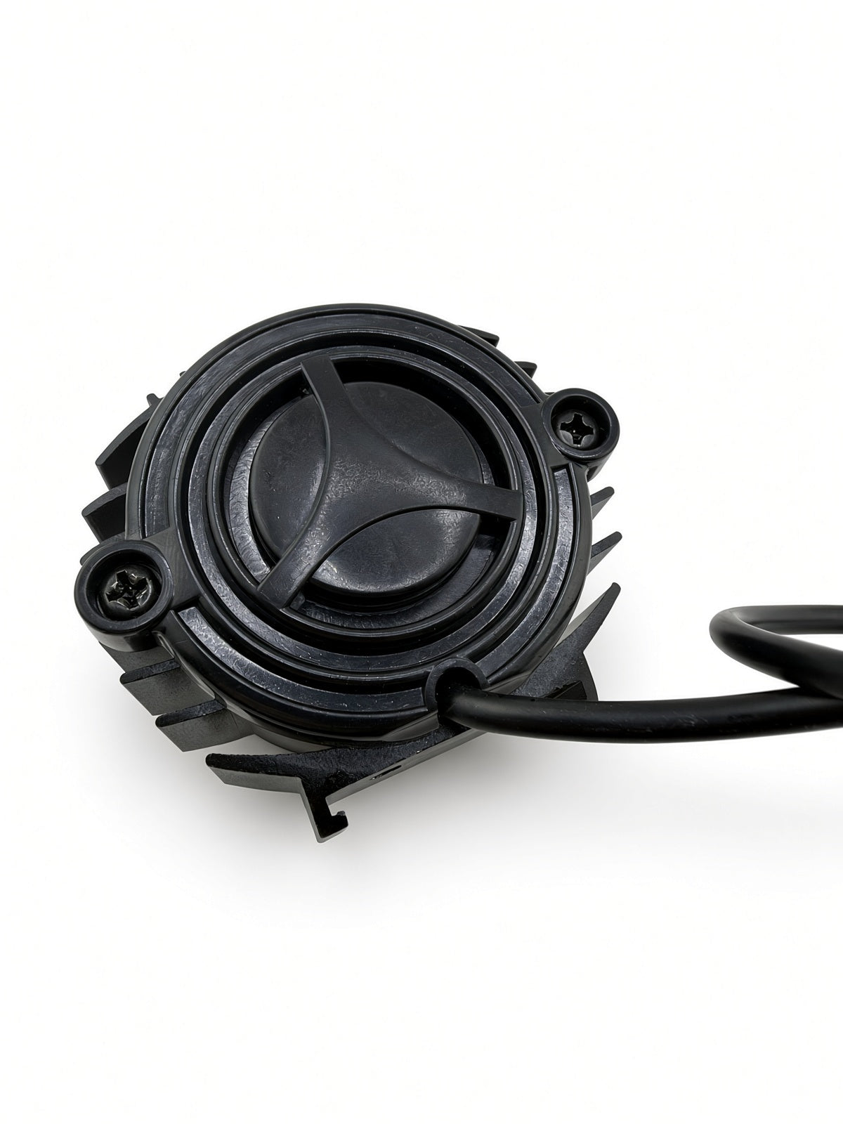 Back of the Hiboy DK1 LED headlight housing