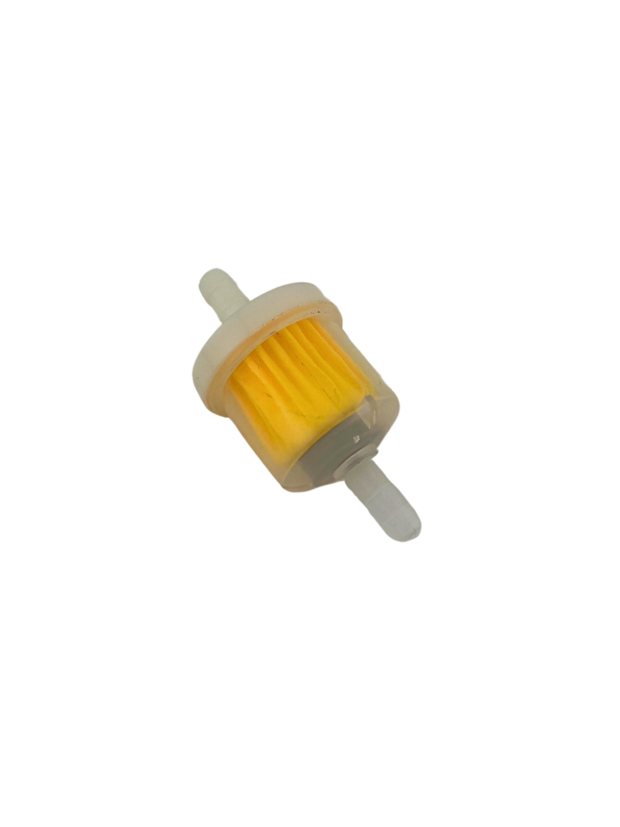 Universal In-Line Plastic Fuel Filter for Go-Karts