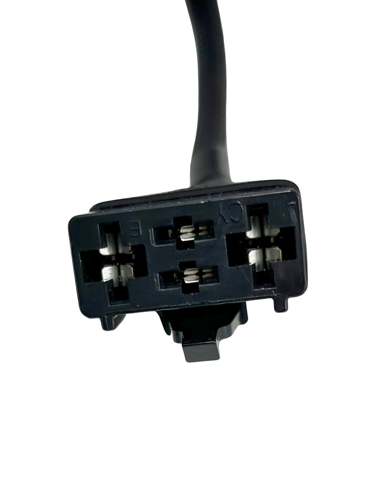 MOTOR ASM, STRETTO, LINIX, HUB AND LEVER, STD BRK, 29:1, 5-POST, CURTIS (MOT2100410-01)