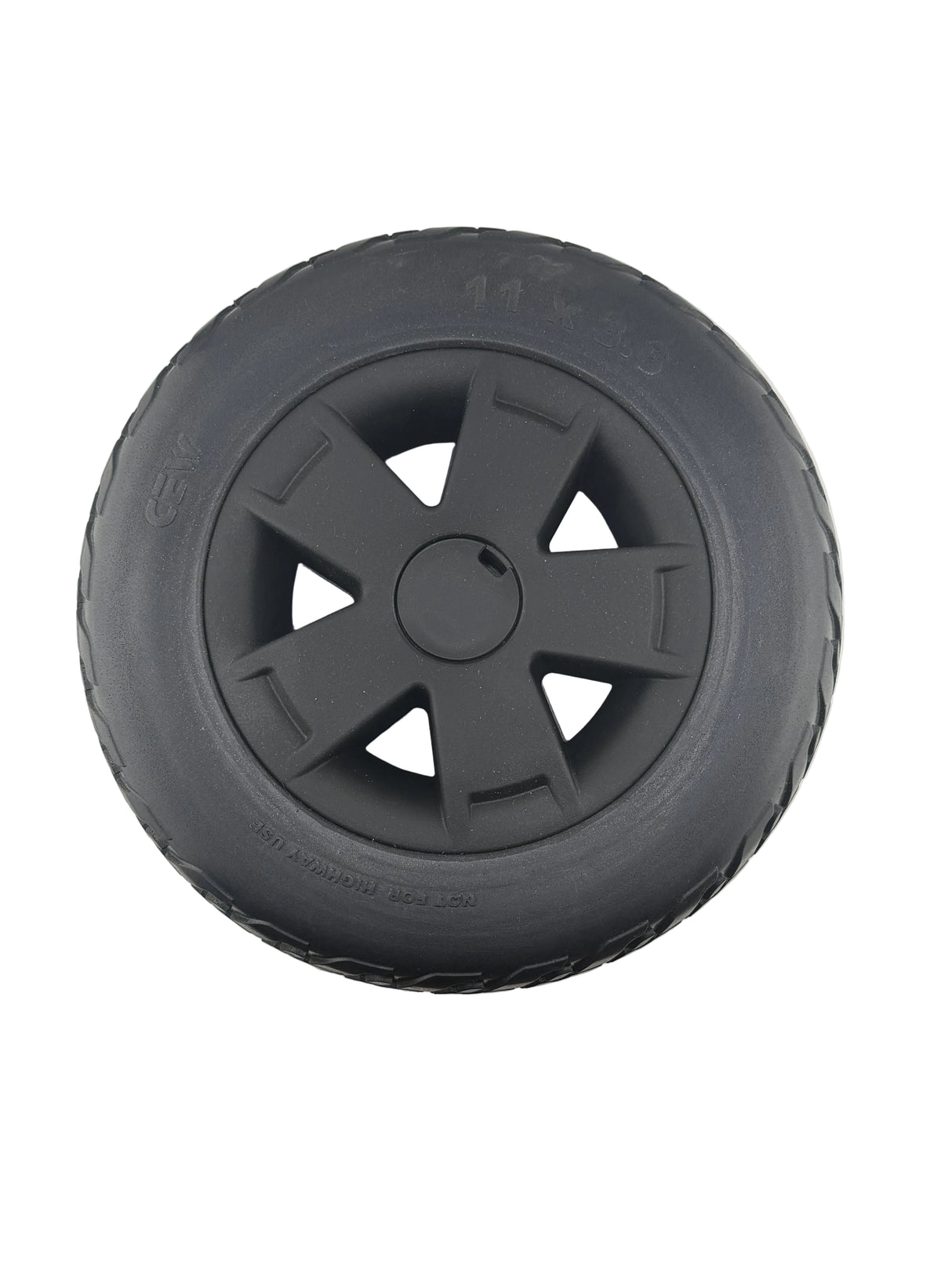 10.4" Rear Wheel Assembly for the Pride Victory Platinum (SC710PLA) (DGN2303341)