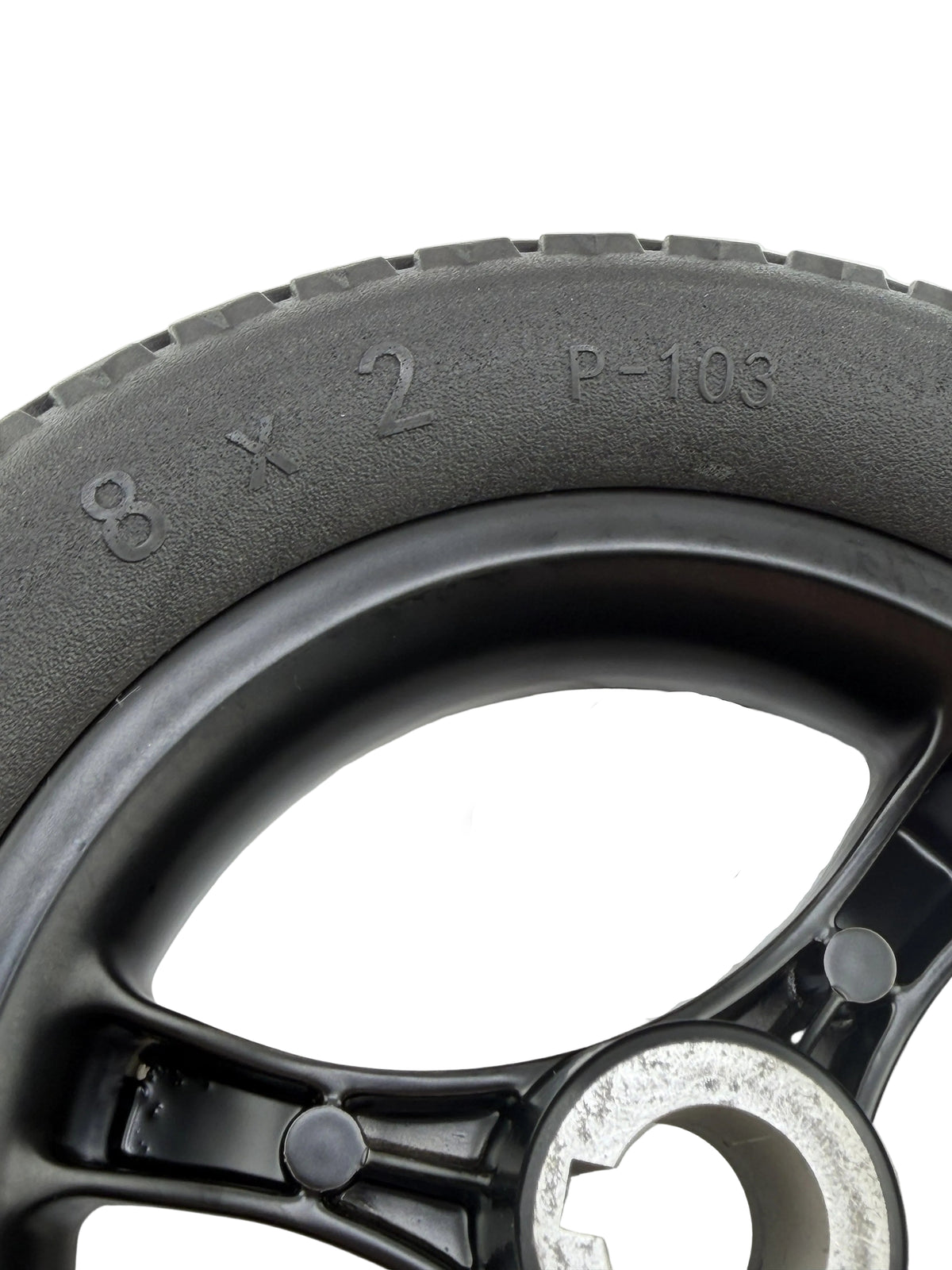 WHL2302614 - Rear Wheel Assembly for the Go-Go Super Portable (SC15)