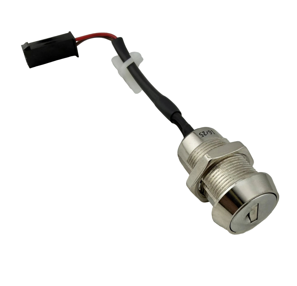 Key Switch for Pride Mobility Pursuit Sport (MV714) , Wrangler (MV600), & Baja Wrangler 2 (BA400) Scooters (DWR9764H002)