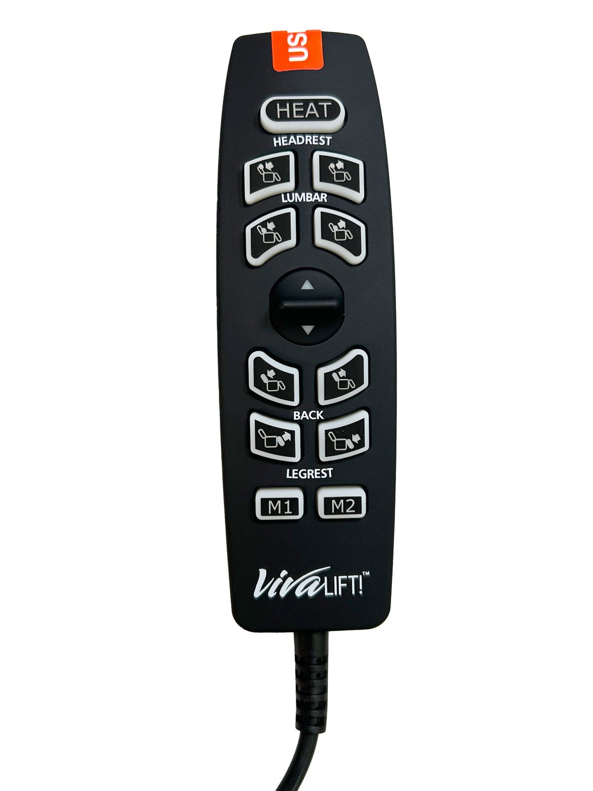 12-Button Hand Control for Pride Radiance Series Lift Chairs (CTL2106501)