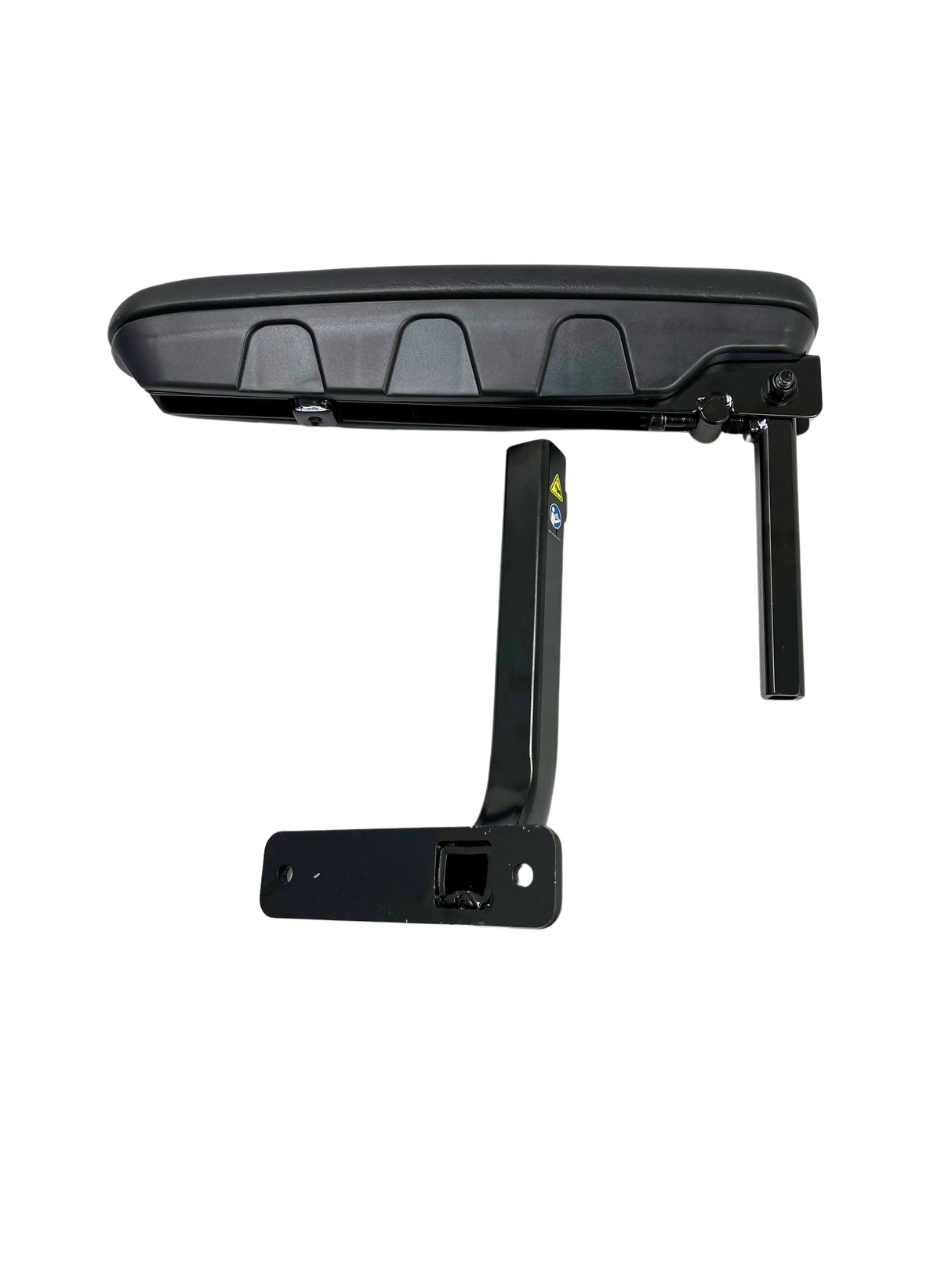 Right Full Length Flip-Up Height Adjustable Armrest Assembly for the Quantum Q6 Edge 3 Stretto (MEC2201303)
