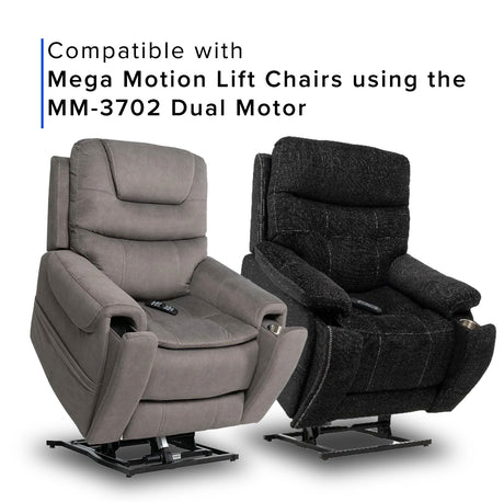 Hand Control for the Mega Motion MM3702 Lift Chair (CTL1804039)