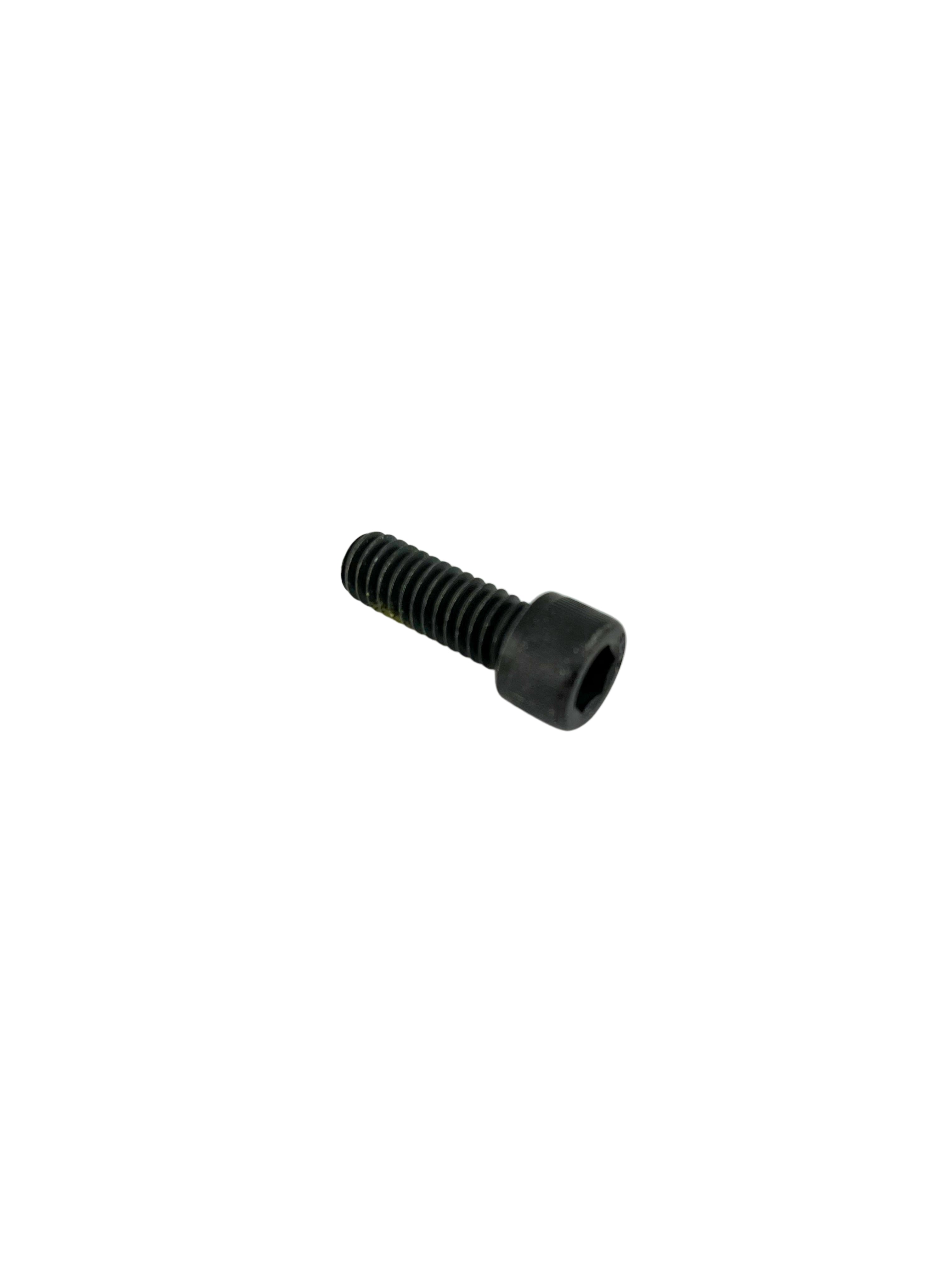 Black Screw w/ Nylon Patch for Leg Rest Hanger receiver for Quantum Q1103 Ultra (SCRSHCS1116)