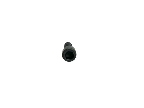 Black Screw w/ Nylon Patch for Leg Rest Hanger receiver for Quantum Q1103 Ultra (SCRSHCS1116)