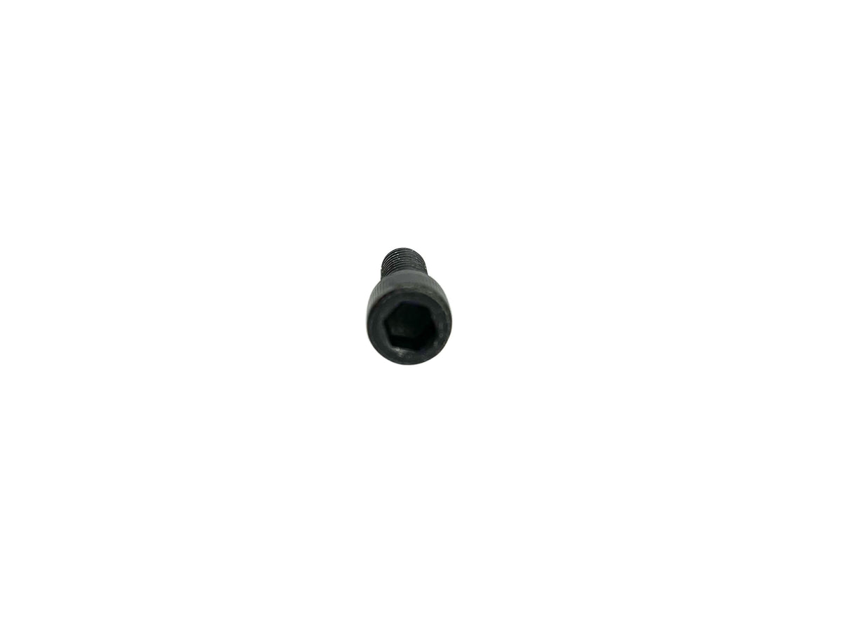 Black Screw w/ Nylon Patch for Leg Rest Hanger receiver for Quantum Q1103 Ultra (SCRSHCS1116)