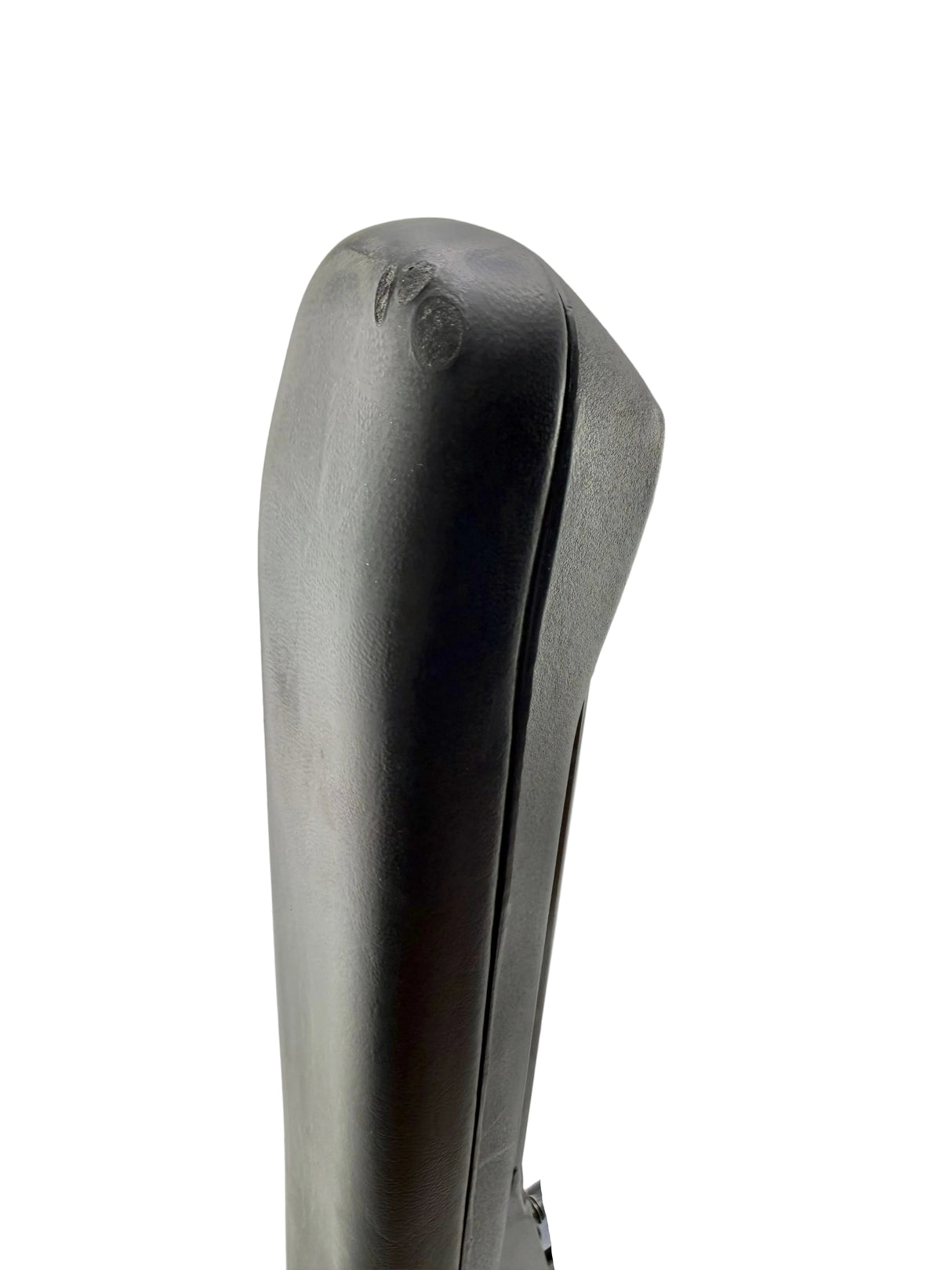18" Black Vinyl Molded Seat Assembly for Pride Mobility Scooters (Blemished)