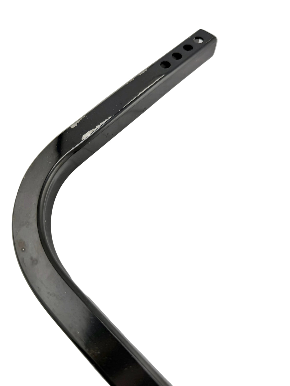 18" Black Vinyl Molded Seat Assembly for Pride Mobility Scooters (Blemished)