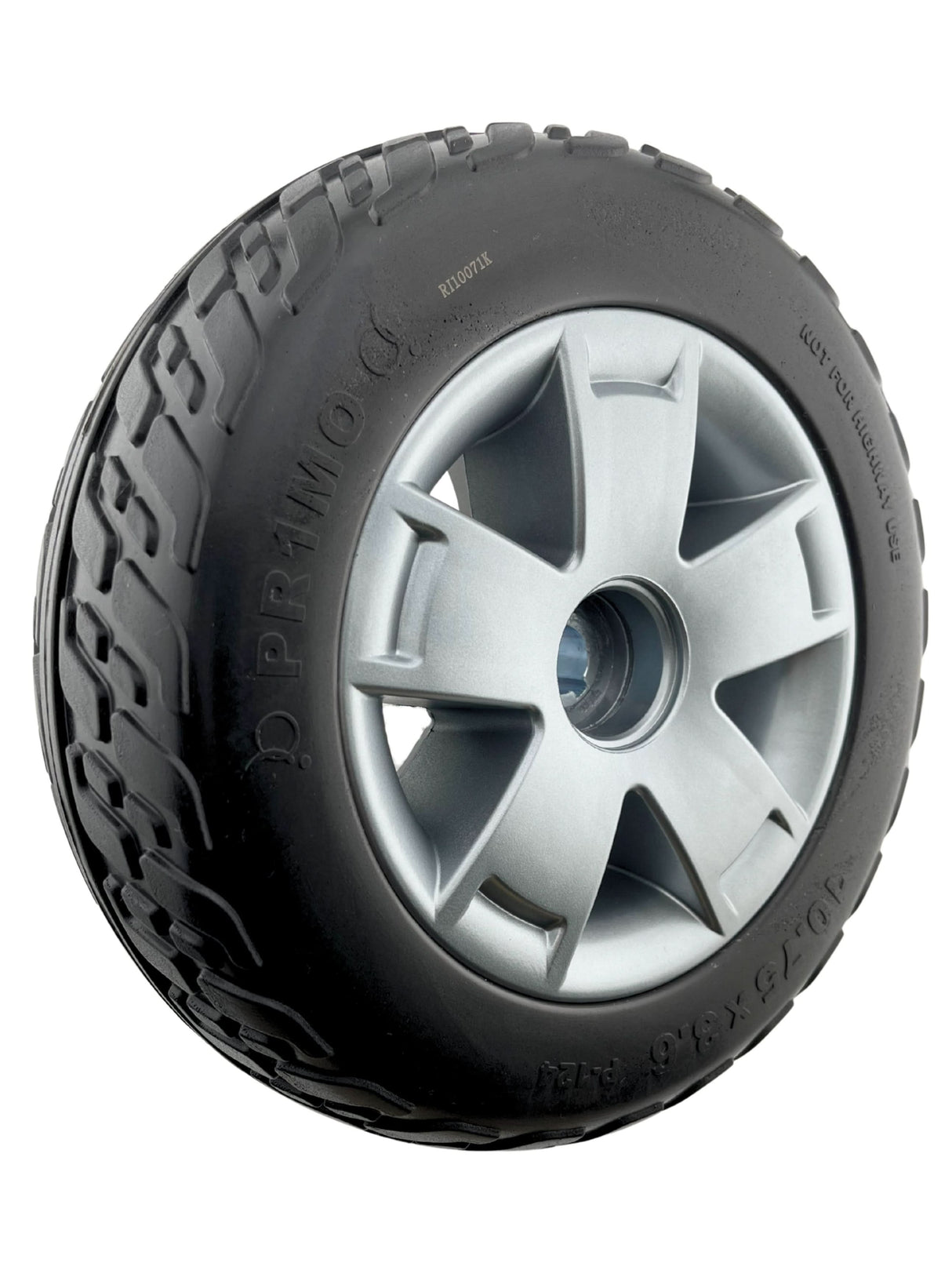 10.75" Flat-Free Rear Wheel Assembly for the Pride Victory 10.2 (WHL138622)