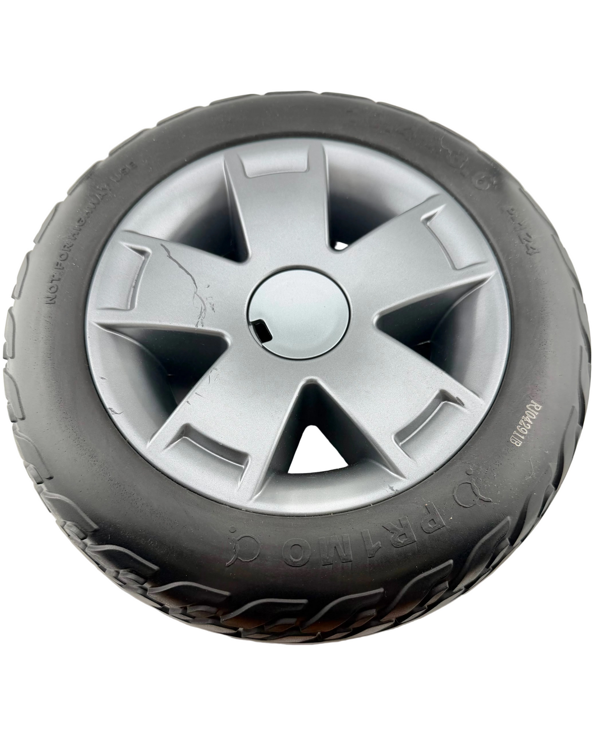 10.4" Foam-Filled Front Wheel Assembly for the Pride Victory LX Sport (S710LXW) & Victory 10 LX with CTS Suspension (S710LX) (WHL138552) (Blemished)
