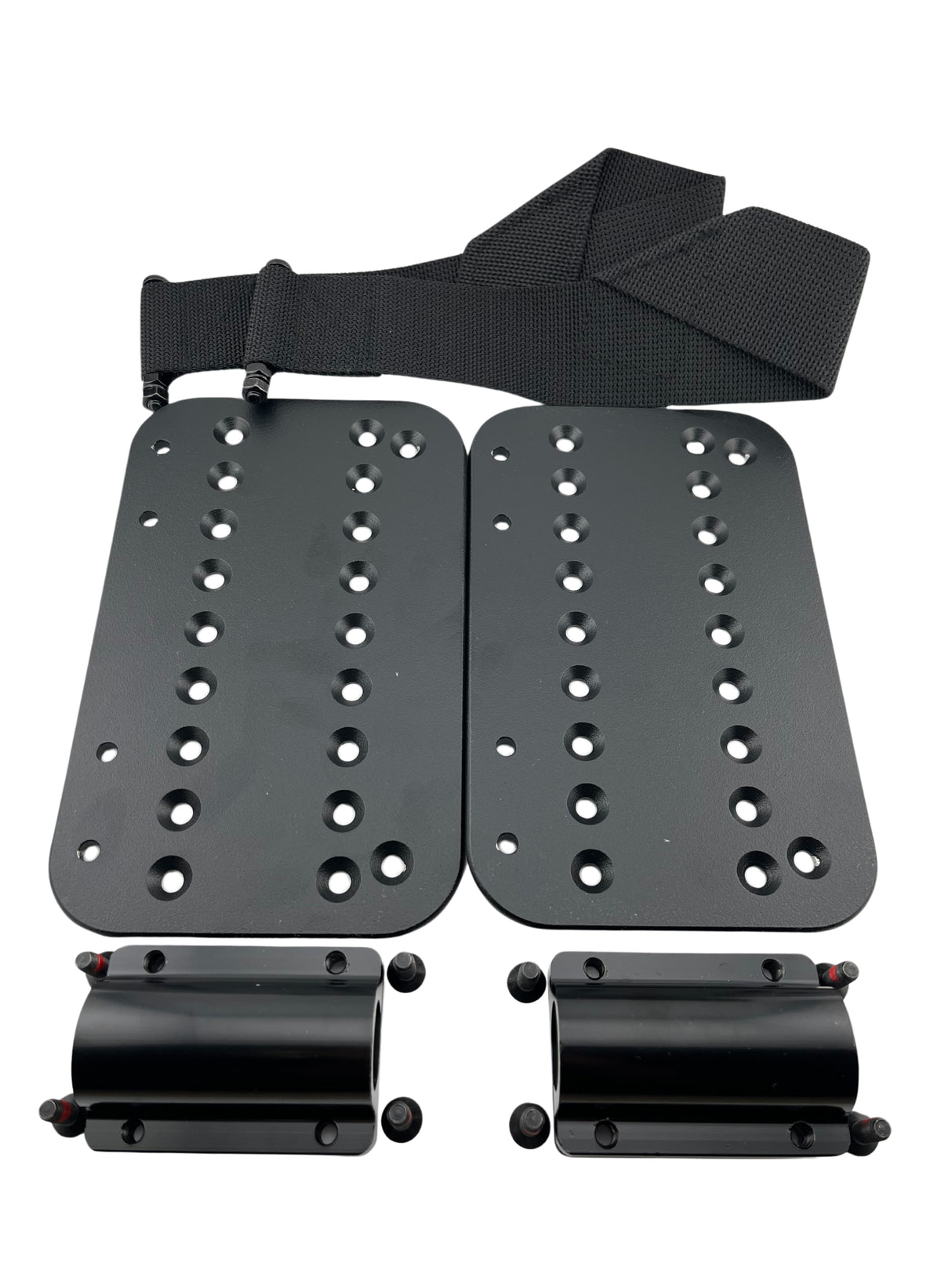 Footplate Assembly (Pair) for the Pride Quantum Q600XL (FRMASMB4735)