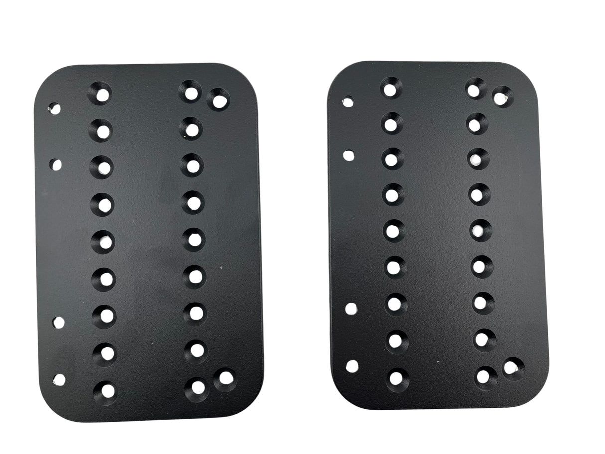 Footplate Assembly (Pair) for the Pride Quantum Q600XL (FRMASMB4735)