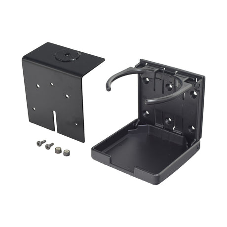 Left Side Cup Holder Assembly for Jazzy Power Chairs with Full Reclining Seat (ACCASMB1067)