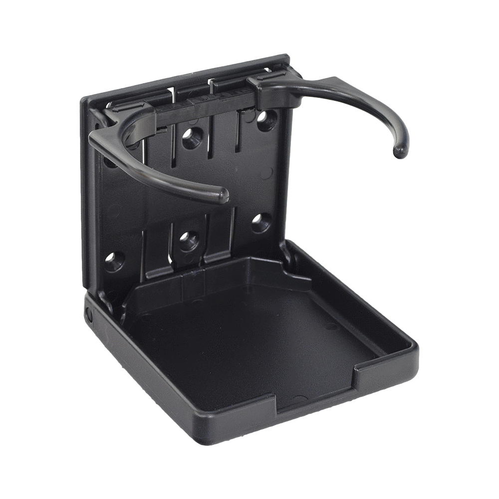 Left Side Cup Holder Assembly for Jazzy Power Chairs with Full Reclining Seat (ACCASMB1067)