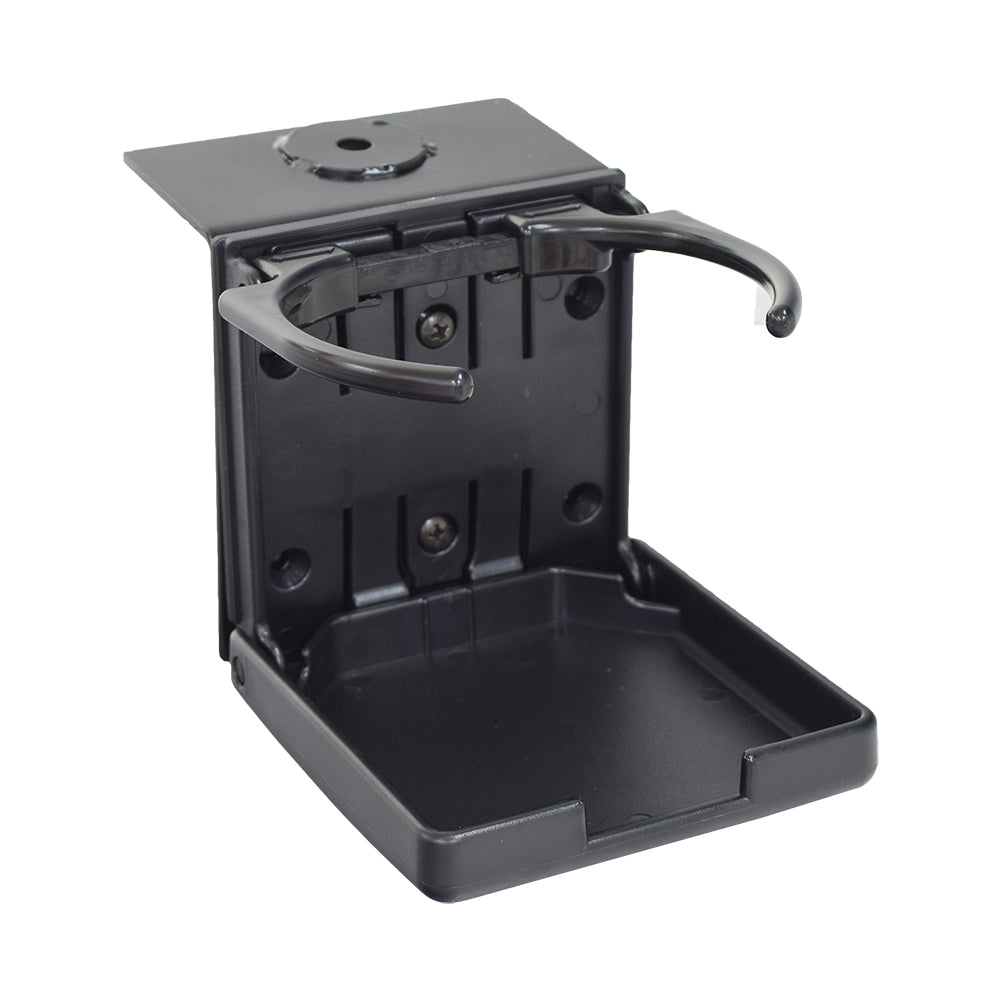Left Side Cup Holder Assembly for Jazzy Power Chairs with Full Reclining Seat (ACCASMB1067)
