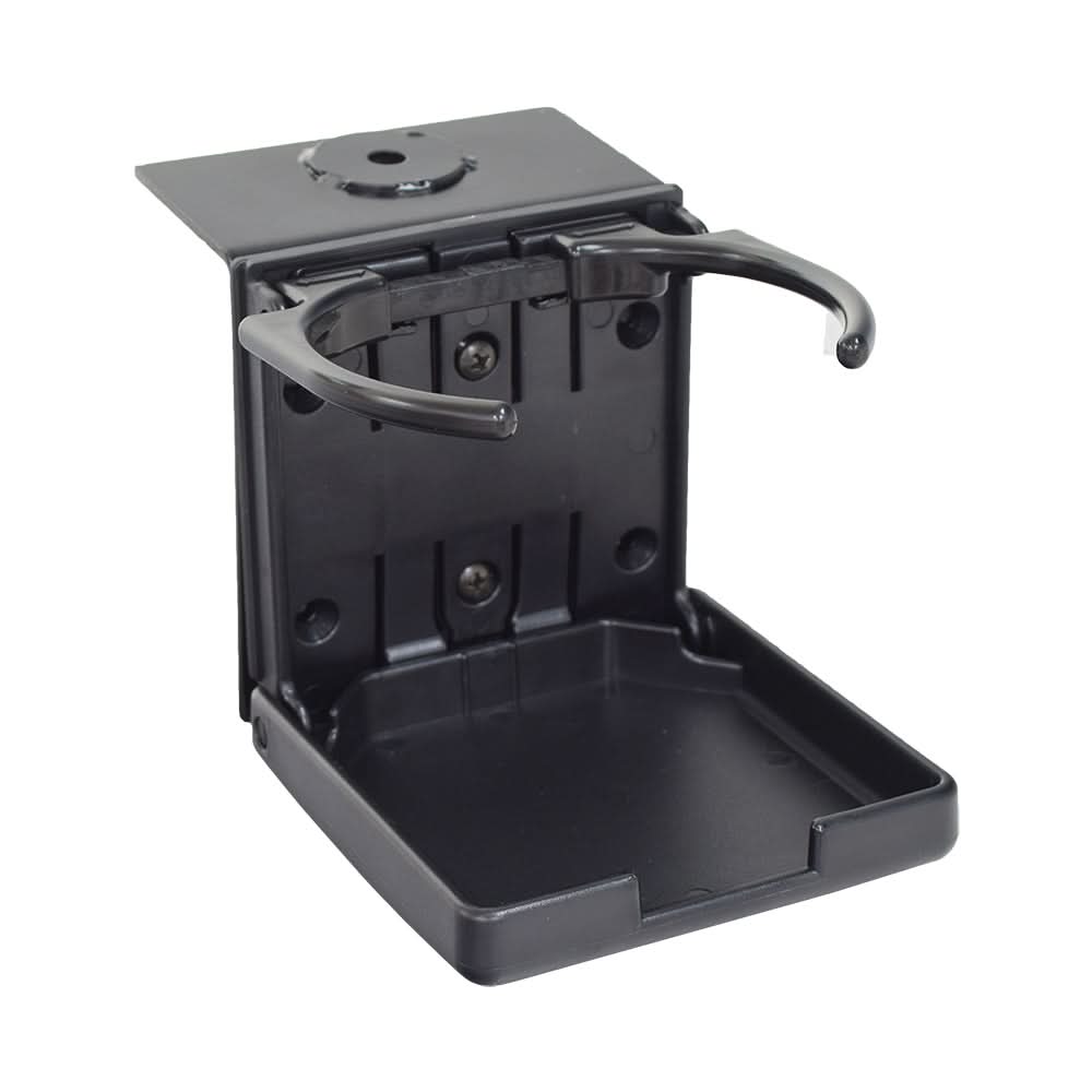 Left Side Cup Holder Assembly for Jazzy Power Chairs with Full Reclining Seat (ACCASMB1067)