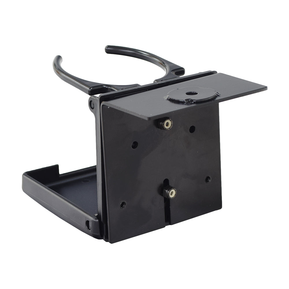 Left Side Cup Holder Assembly for Jazzy Power Chairs with Full Reclining Seat (ACCASMB1067)
