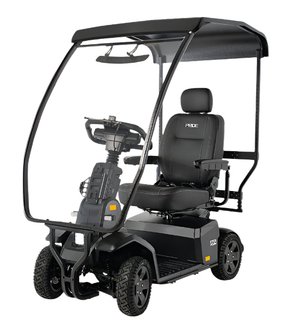 Hard Top Canopy and Hardware Kit for Pride Mobility Pursuit 2, PX4, and Baja Wrangler 2