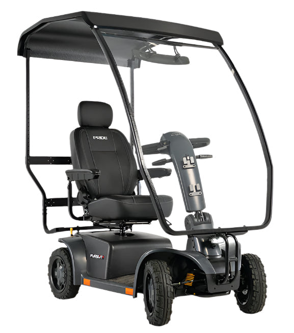 Hard Top Canopy and Hardware Kit for Pride Mobility Pursuit 2, PX4, and Baja Wrangler 2