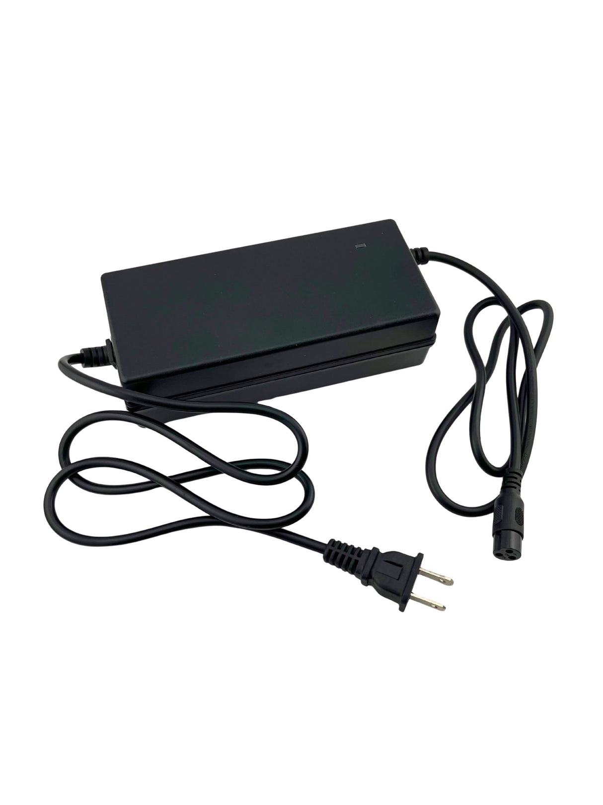 48 Volt 1.6 Amp 3-Prong Battery Charger for the MotoTec Drifter Electric Drift Trike