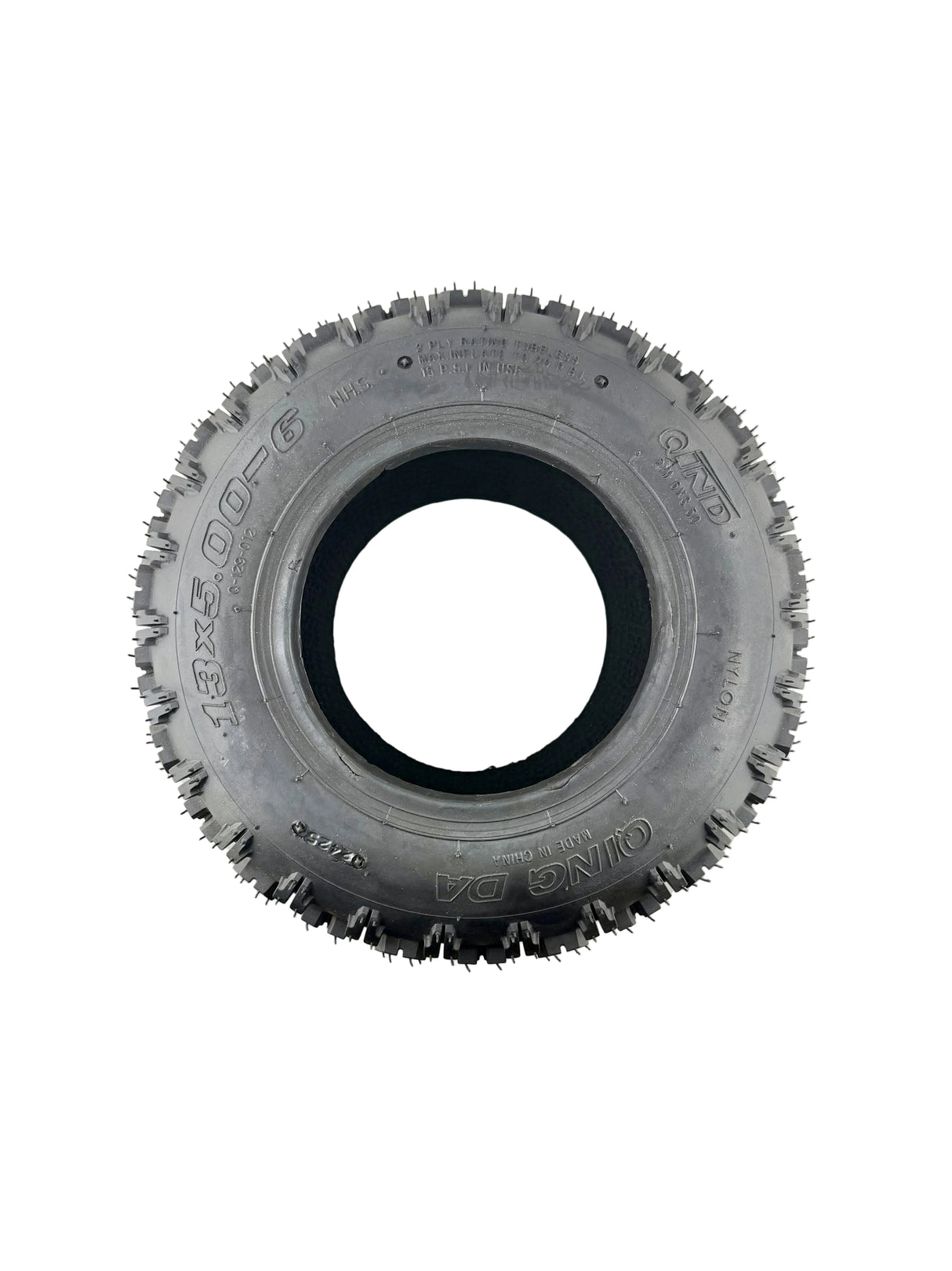 13x5.00-6 ATV, Go-Kart, & Dune Buggy Tire with Q129 Tread (Blemished)