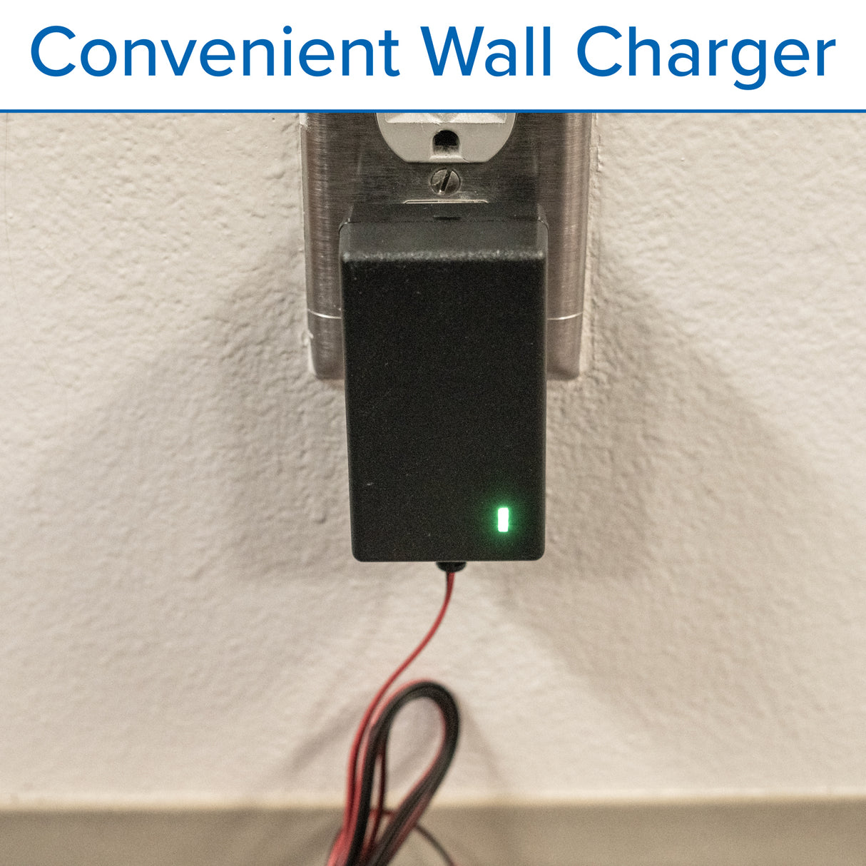 12 Volt Battery Charger for Power Wheels Ride-On Toys