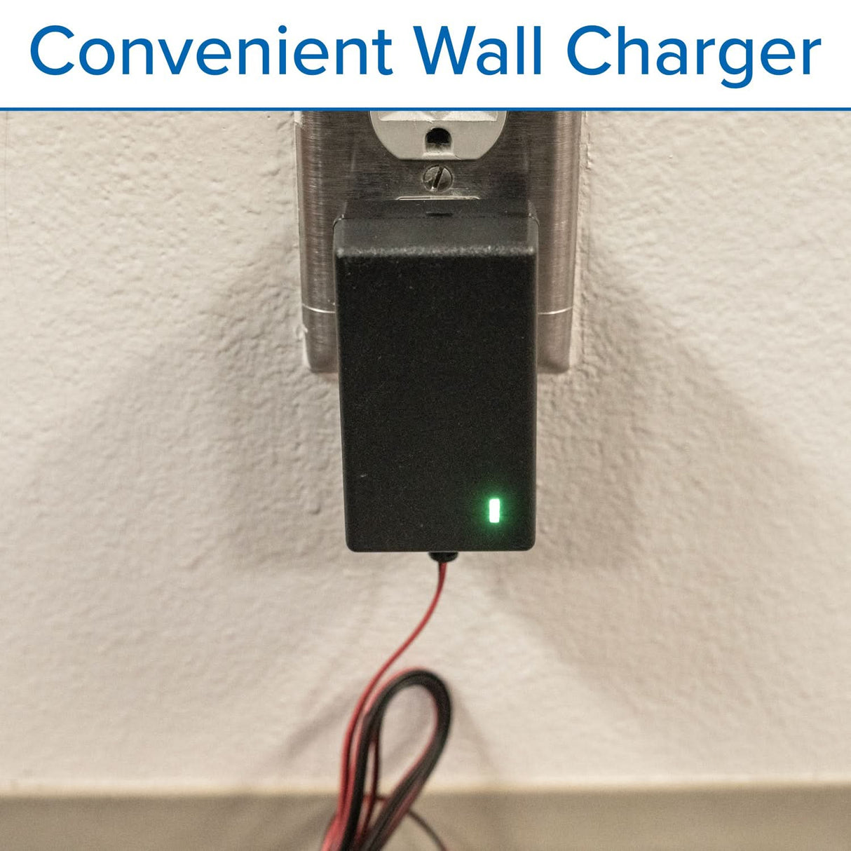 12 Volt Battery Charger for Power Wheels Ride-On Toys