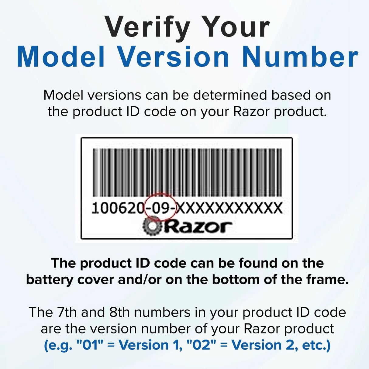 Razor Variable Speed 4-Wire Thumb Throttle for Razor E300, Version 1